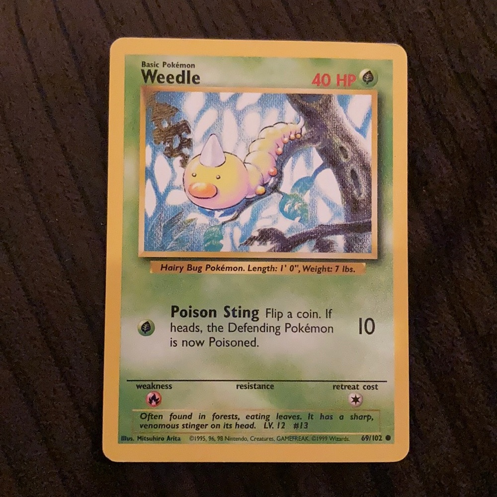 Beedrill Pokémon Card Set - Picture 3 of 3